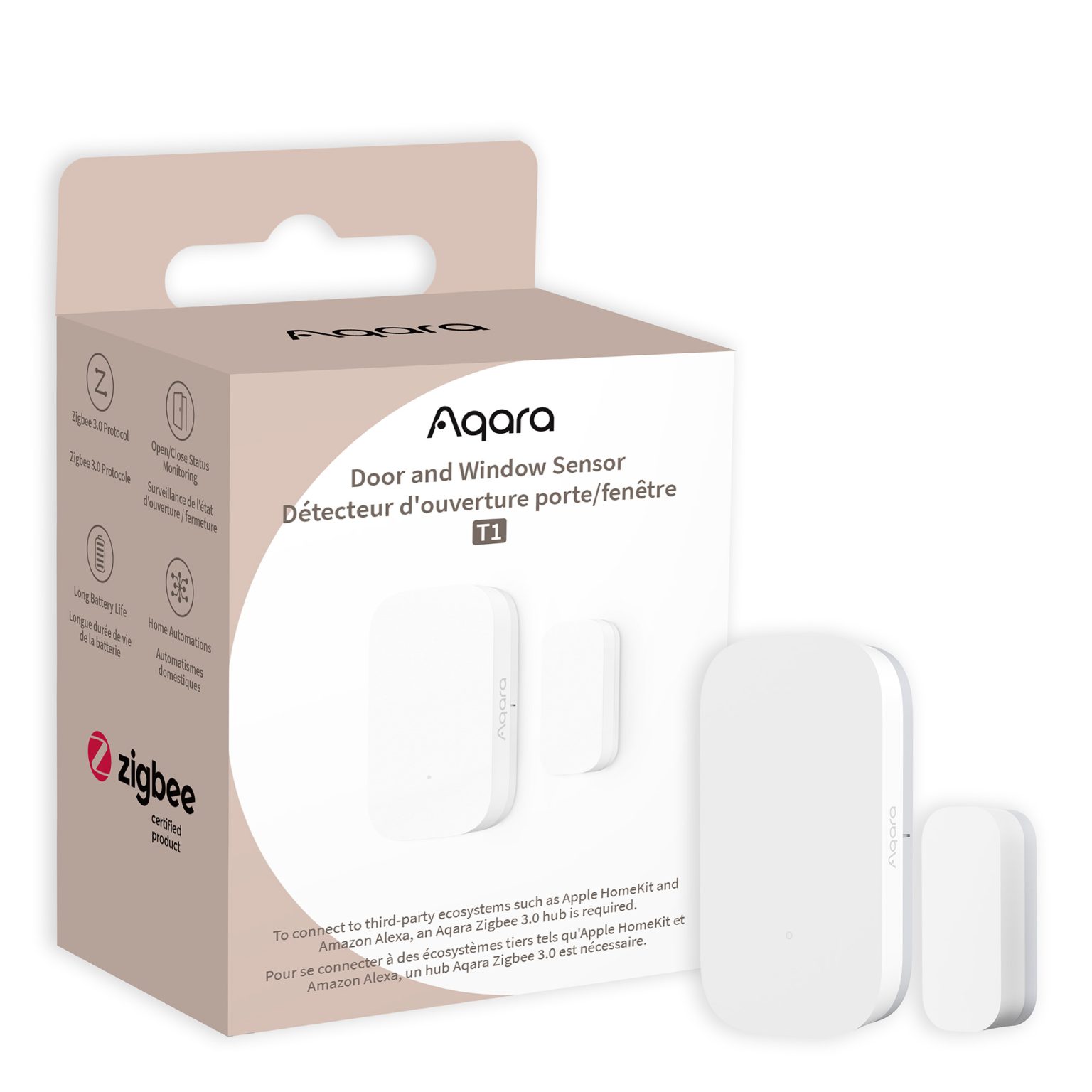 Aqara Door And Window Sensor T1 Aqara UK Shop