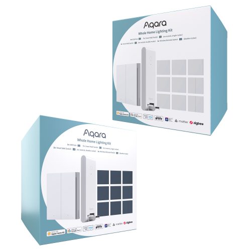 Aqara Whole Home Smart Lighting Kit (White / Grey)