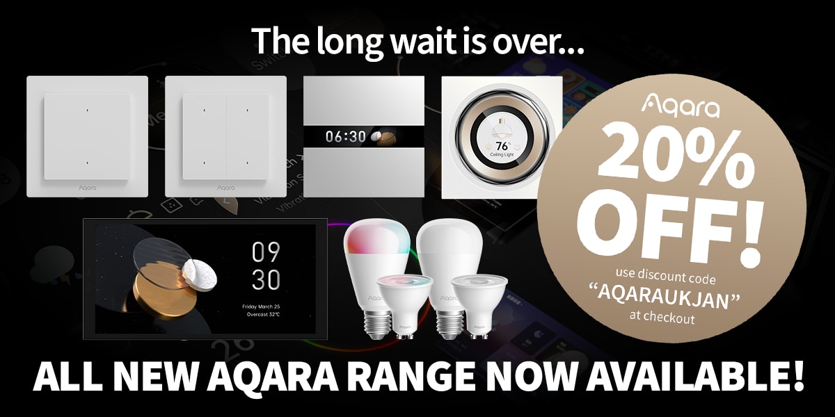 Aqara - New Product Range