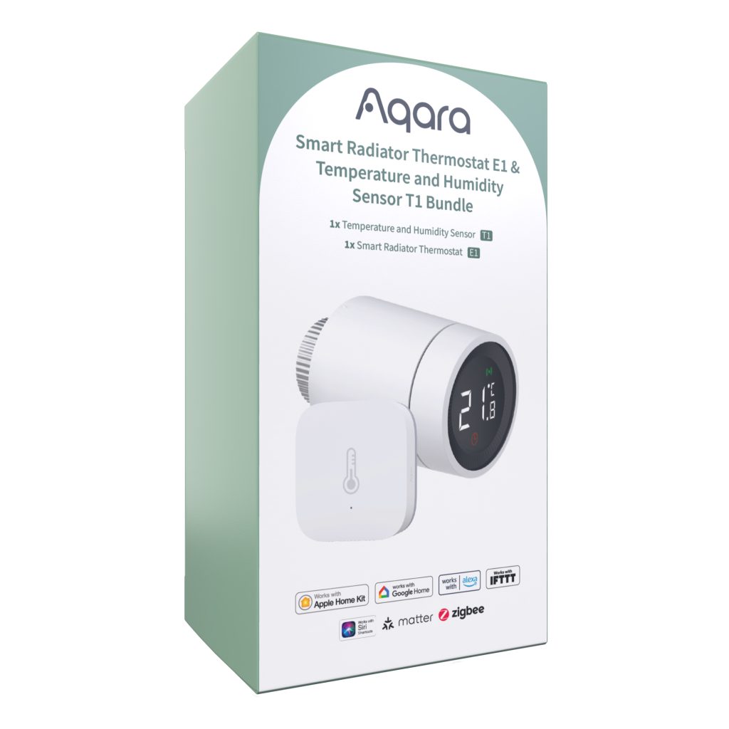 Radiator Thermostat Sensor Bundle - Aqara UK Shop