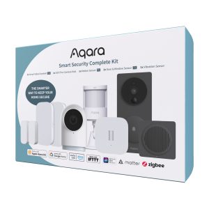 Aqara Security Camera Hub Indoor G2H Pro, 1080p HD HomeKit Secure Video  Indoor Camera, Night Vision, Two-Way Audio, Zigbee Hub, Plug-in Cam Works  with