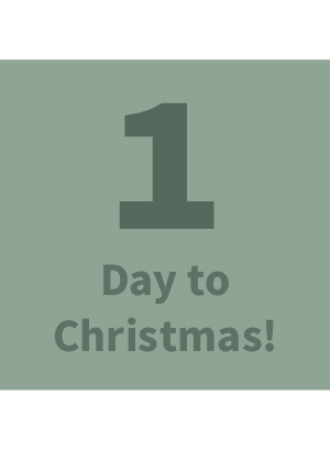 1 day to Christmas!