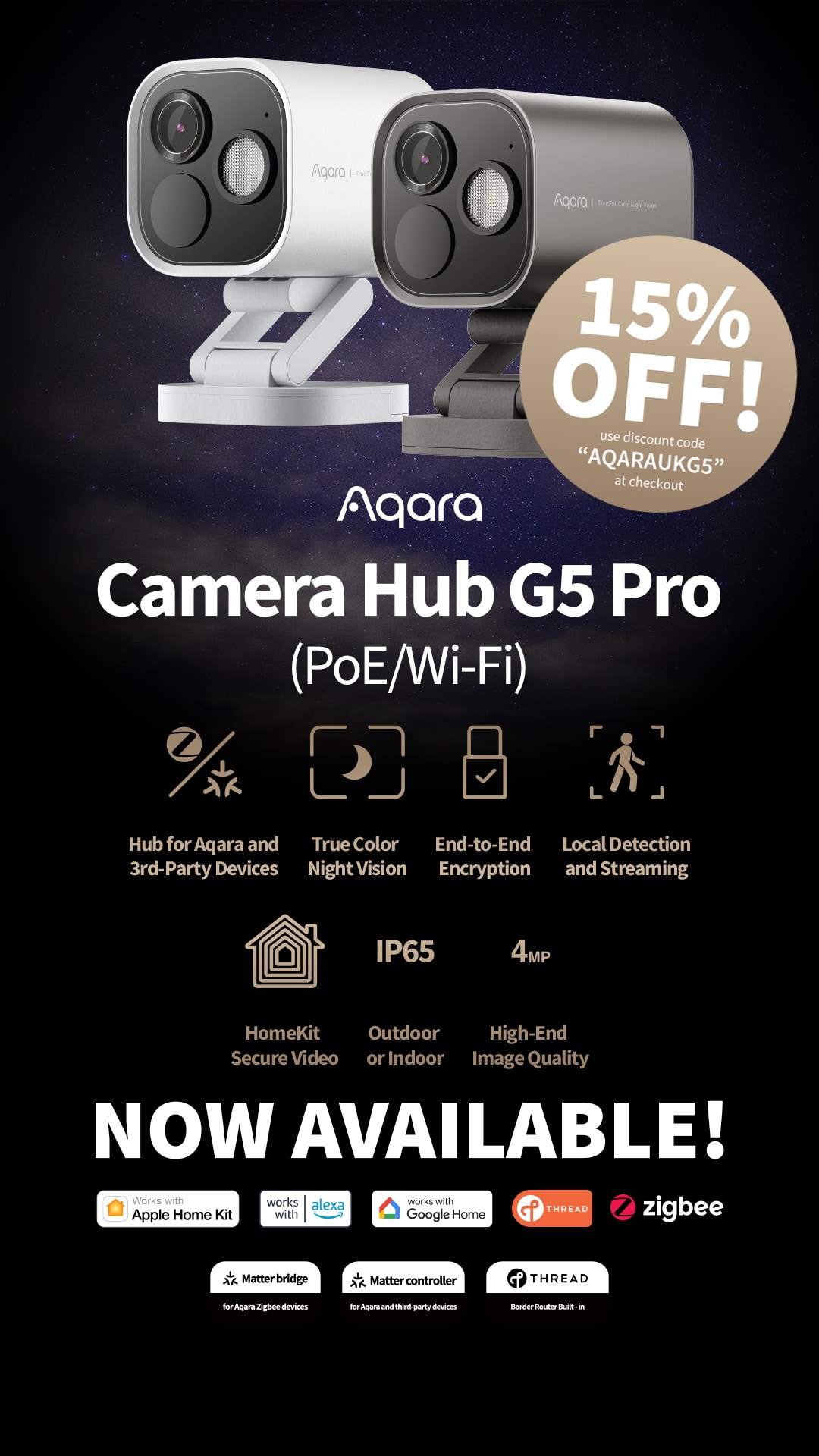 Aqara G5 Now Available